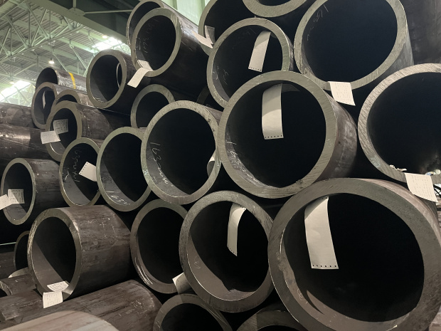 Q390D無縫鋼管